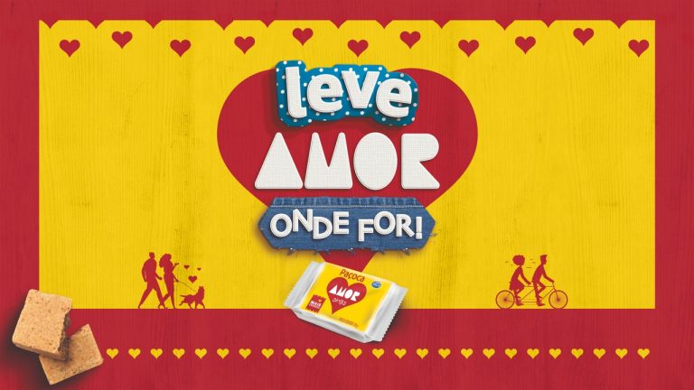 ARCOR LANÇA CAMPANHA JUNINA E APOSTA EM CRESCIMENTO DE 15% NAS VENDAS DA MARCA AMOR