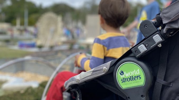 World Strollers: loja oferece serviço de aluguel de carrinhos de bebês em Orlando