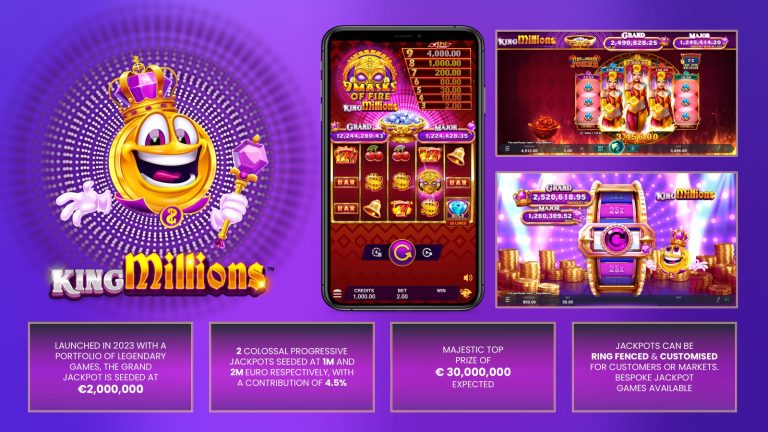 Jackpot histórico: King Millions da Games Global bate recorde na América Latina