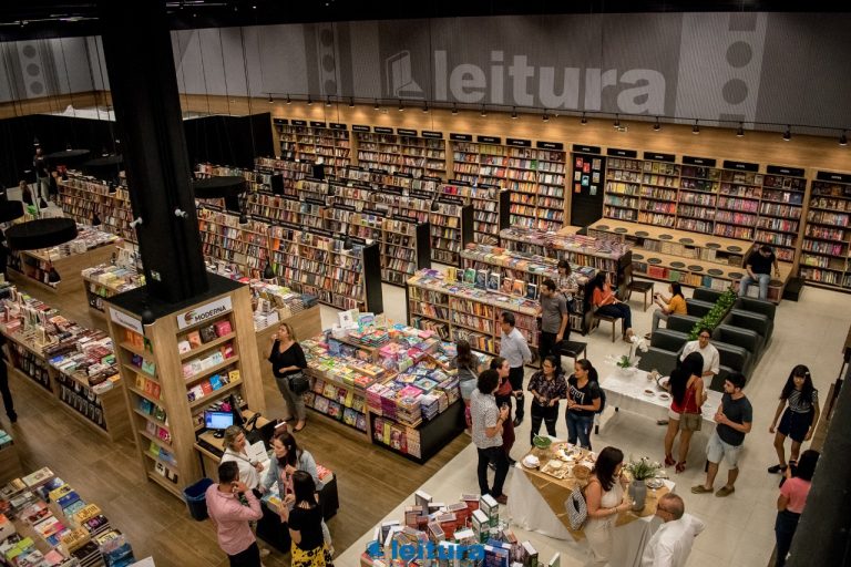 Livraria Leitura segue em plena expansão com mais de 128 lojas no Brasil