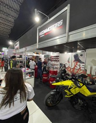 Vedamotors participa da Feira Moto Nordeste para reforçar liderança e apresentar lançamentos