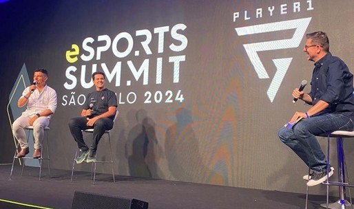Player1 leva debates e insights sobre a convergência dos esportes com games ao Sports Summit 2025