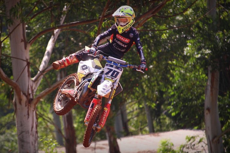 Motocross: Rinaldi acelera pelo título gaúcho da temporada com João Gabriel Wovst (Bolachinha)