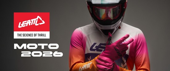 Coleção Moto 5.5 2026 da Leatt chega ao Brasil, distribuída pela SPORTECH