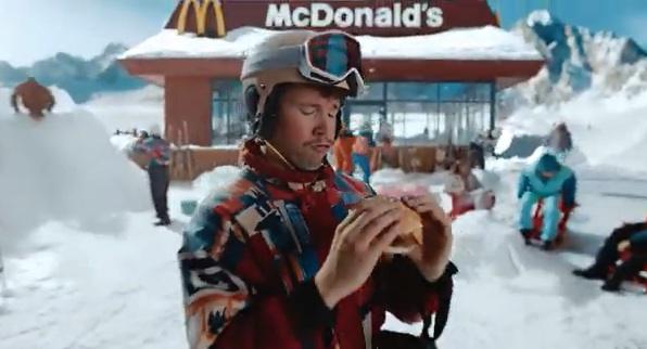 Paladino assina campanha do McDonald ‘s Alemanha em produção com a Iconoclast Berlim.