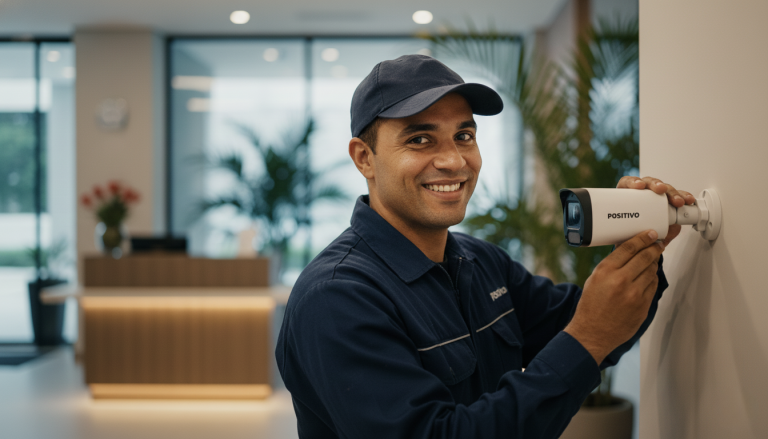 Smart View da Positivo SEG redefine padrões de vigilância em ambientes de baixa luminosidade
