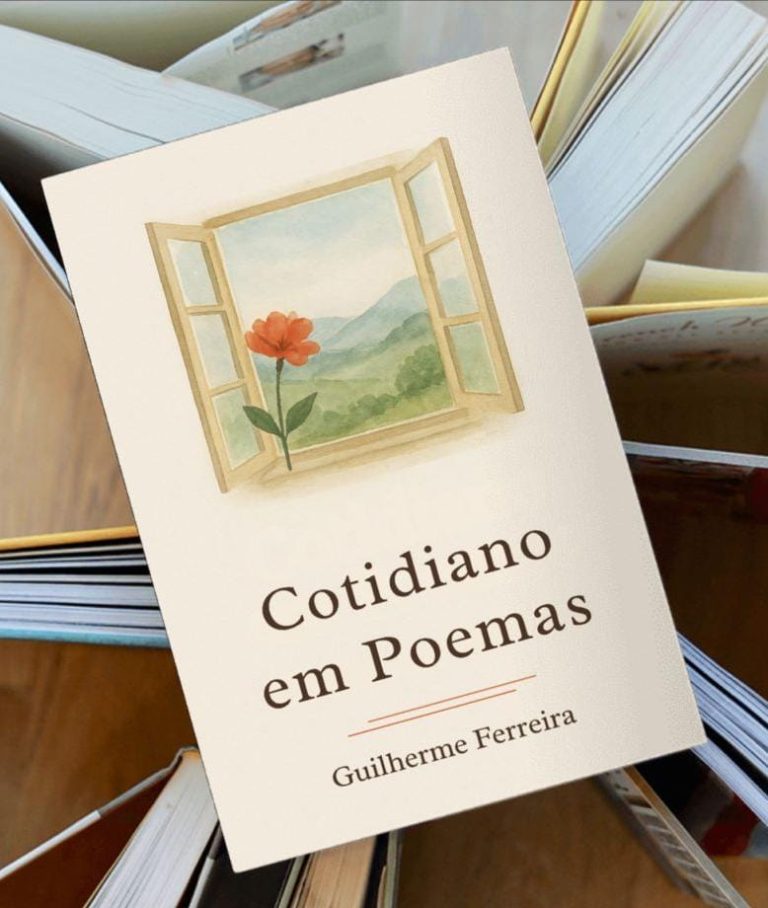 Guilherme Ferreira lança livro “Cotidiano em Poemas” em Juiz de Fora