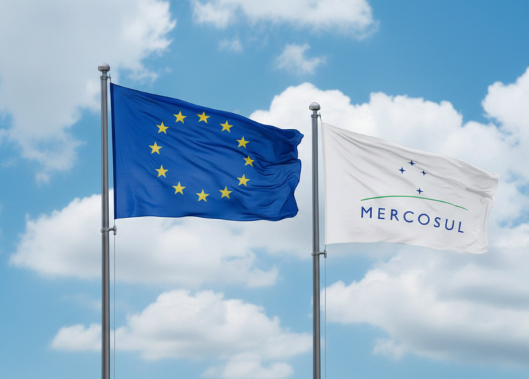 Justiça da União Europeia impõe novo freio ao acordo UE–Mercosul