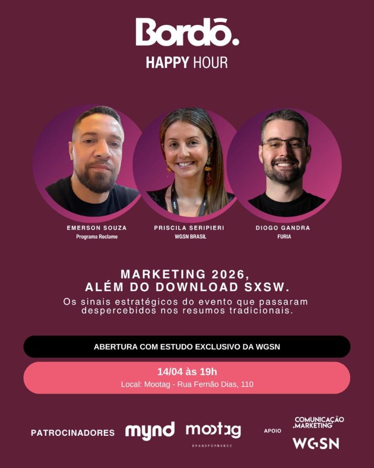 Bordô Networking promove evento inédito sobre os bastidores do SXSW 2026