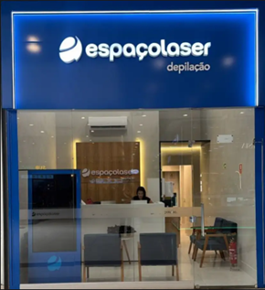 Espaçolaser intensifica presença em Goiânia com nova operação no Portal Sul Shopping