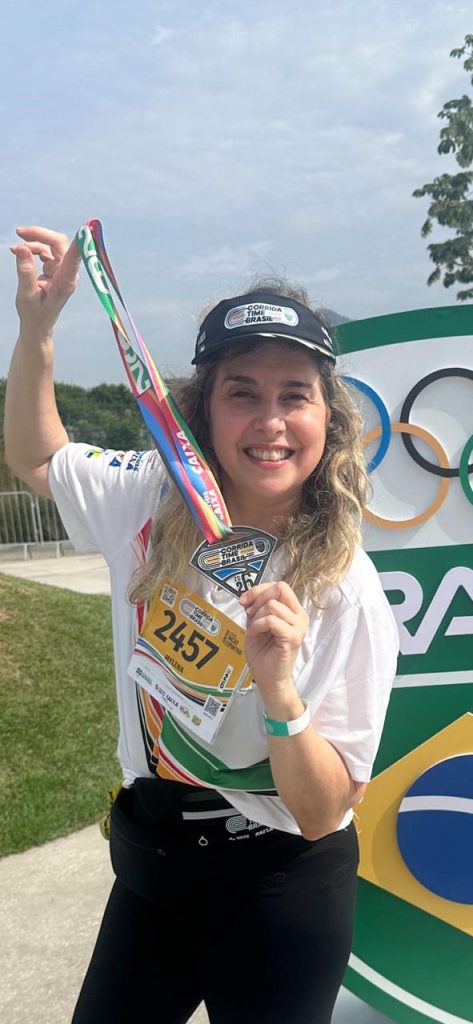Corrida Time Brasil 2026: evento é prestigiado pela jornalista Mylena Ciribelli