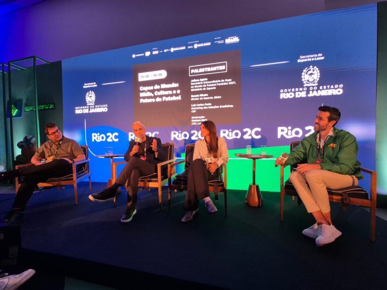 Lideranças do esporte e da mídia discutem legado das próximas Copas do Mundo