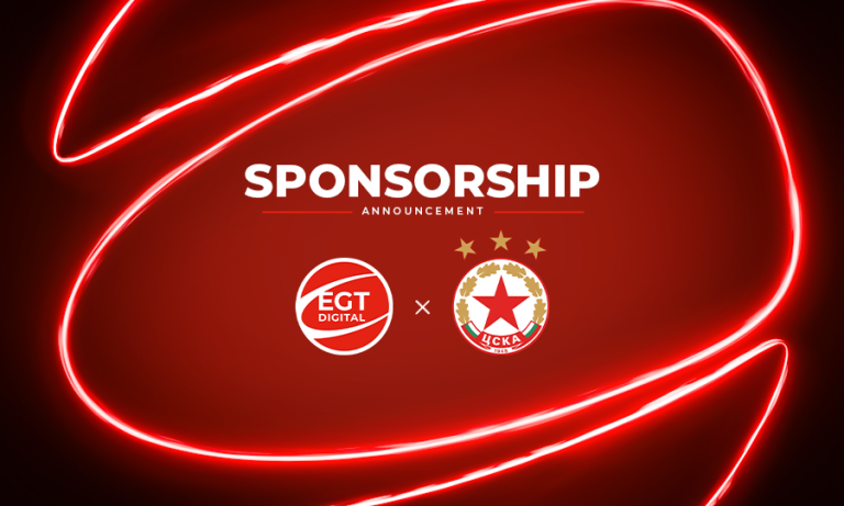 EGT Digital é a nova Patrocinadora Master do CSKA Sofia
