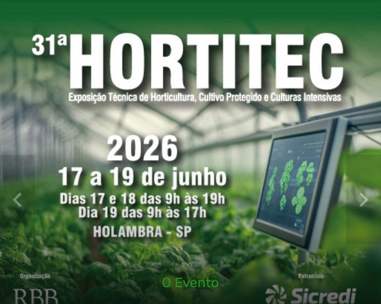 A HORTITEC – Exposição Técnica de Horticultura, Cultivo Protegido e Culturas