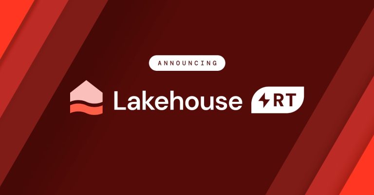 Databricks lança Lakehouse//RT para levar analytics em tempo real diretamente ao Lakehouse