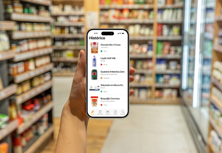 Yuka chega ao Brasil com avaliações de mais de 600 mil produtos para ajudar consumidores a fazer escolhas mais saudáveis