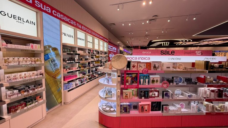 Época Cosméticos, da Galeria Magalu, faz sua primeira super sale com produtos com até 80% de desconto e brindes exclusivos