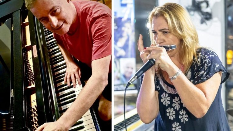 No Beco das Garrafas, – Bottle’s Bar – o pianista Marvio Ciribelli recebe a gaitista Waleska Sampaio para fazer uma homenagem a Maurício Einhorn, um dos maiores músicos brasileiros, ainda em atividade aos 94 anos