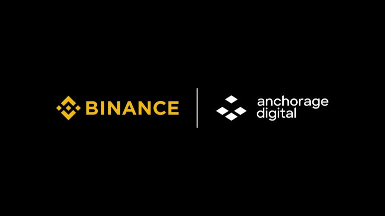 Binance amplia opções de custódia para investidores institucionais com integração à Anchorage Digital