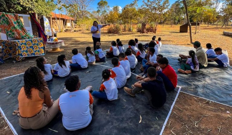 Paracatu envolve alunos da zona rural em projeto cultural