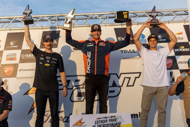Enduro: Camilo Herrera do Team Rinaldi conquista pódio na Sprint Cup, no Chile
