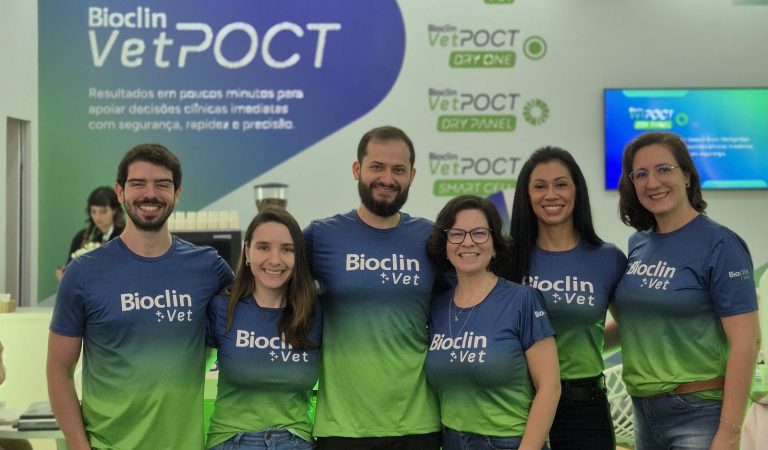 Bioclin reforça protagonismo em diagnóstico veterinário durante o Congresso Pet Vet Expo 2026