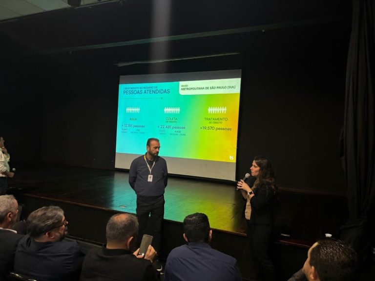 Embu das Artes é destaque em encontro da Sabesp; município já recebeu R$ 224,3 milhões em investimentos e região deve somar mais de R$ 1,2 bilhão até 2029