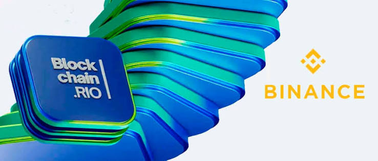 Binance participa da Blockchain.Rio com debates sobre integração entre cripto e mercado financeiro tradicional