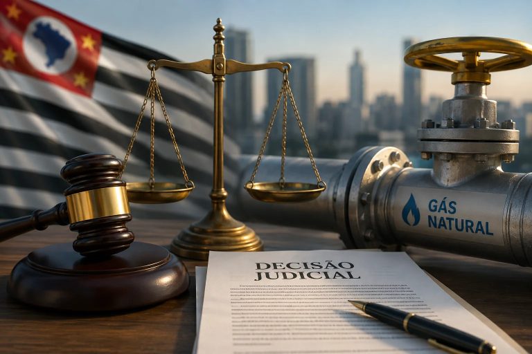 Decisão judicial de São Paulo sobre taxa de fiscalização reforça limites da atuação regulatória dos Estados e fortalece a abertura do mercado de gás natural
