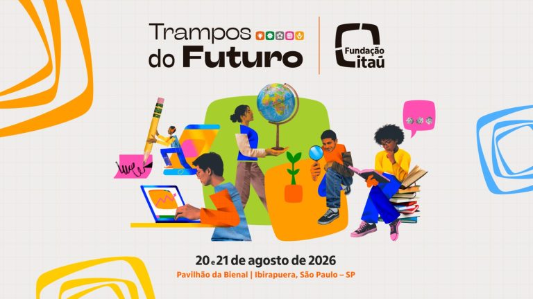 Sioux assina campanha de comunicação da Fundação Itaú para o evento Trampos do Futuro 2026