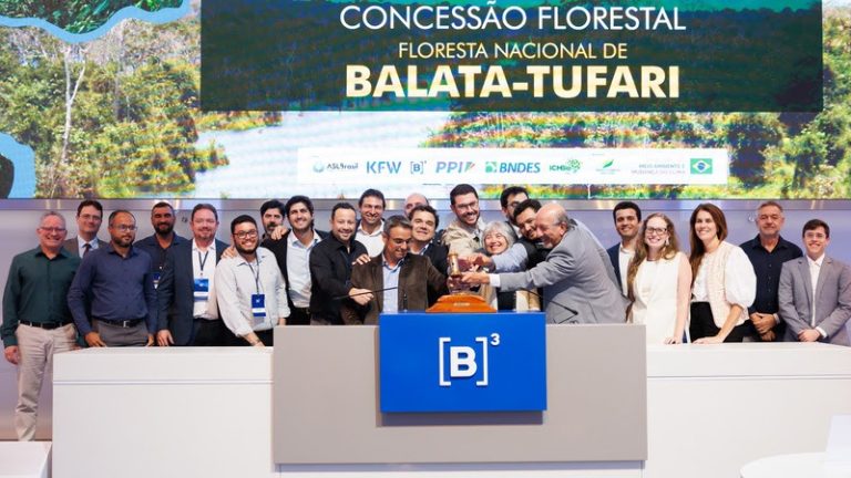 Ministério do Meio Ambiente realiza leilão da Flona de Balata-Tufari na B3