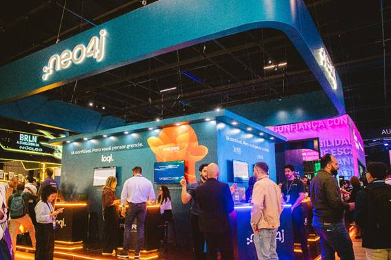 Neo4j leva à Febraban Tech 2026 a plataforma de Graph Intelligence, resolvendo problemas de dados conectados e fundamentando agentes de inteligência artificial
