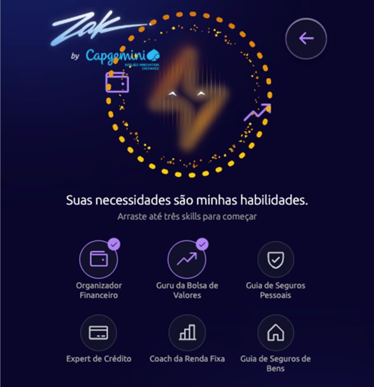 Capgemini apresenta Zak: o AI Companion que transforma a experiência do aplicativo bancário