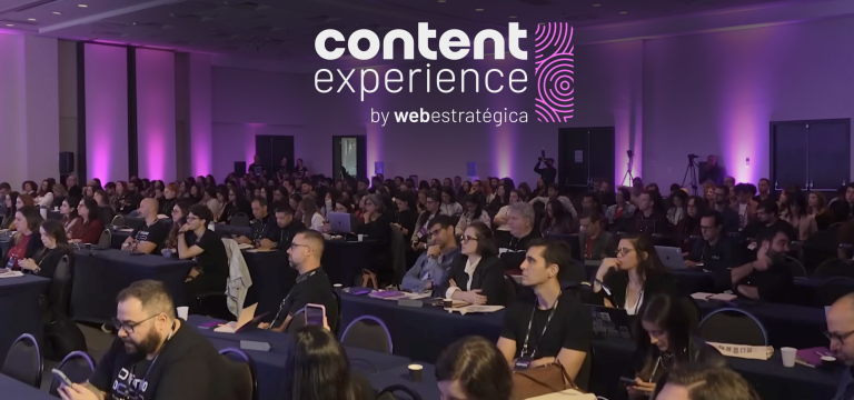 Content Experience 2026: São Paulo recebe o principal evento de marketing de conteúdo do Brasil