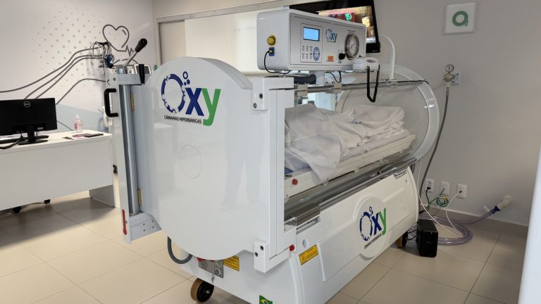HMUE: Centro Hiperbárico supera 29 mil atendimentos