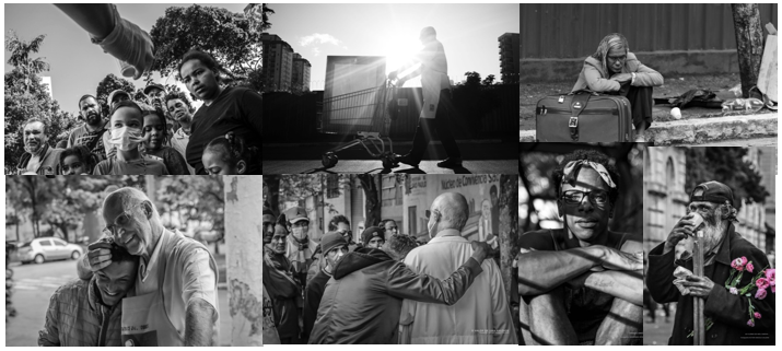 Padre Júlio Lancellotti ganha exposição em homenagem a sua trajetória na Lacerdine Galeria
