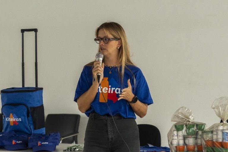 Com apoio da Danone, programa Kiteiras expande sua atuação e amplia geração de renda para mulheres