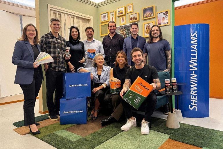 Sherwin-Williams anuncia novos parceiros de comunicação para fortalecer sua estratégia multimarcas no Brasil