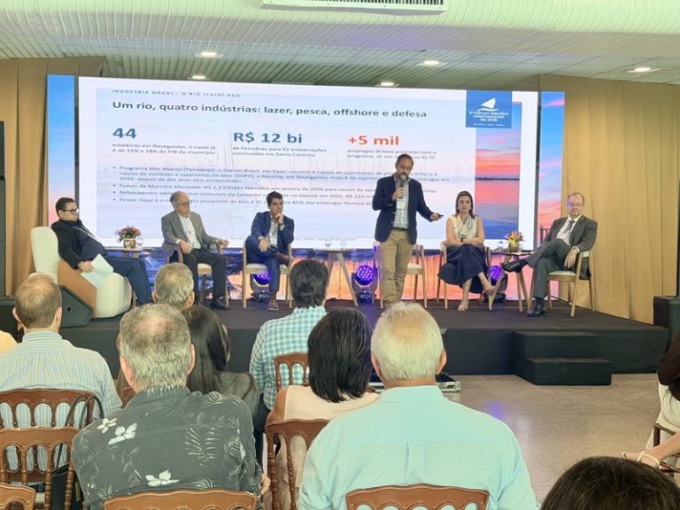Santa Catarina concentra 70% da produção nacional de barcos de lazer, destaca ACATMAR em fórum internacional