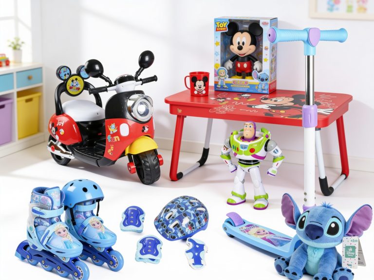 Lojasmel amplia portfólio Disney em campanha para o Dia das Crianças