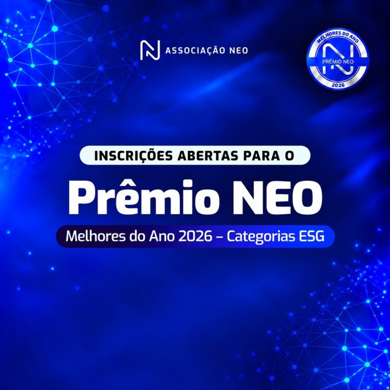 Inscrições para categorias ESG do Prêmio NEO 2026 estão abertas