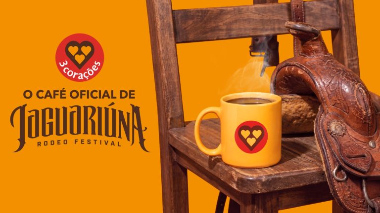 3 Corações leva o café oficial do Circuito Sertanejo ao Jaguariúna Rodeo Festival