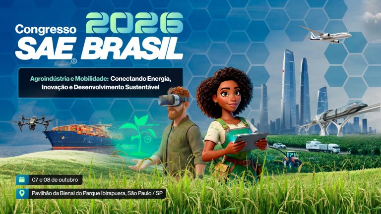 Congresso SAE BRASIL 2026 coloca IA, dados e conectividade no centro da transformação digital do agro e da mobilidade