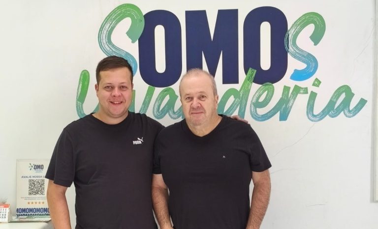 Da experiência familiar à própria trajetória: Rafael amplia negócio com a OMO Lavanderia
