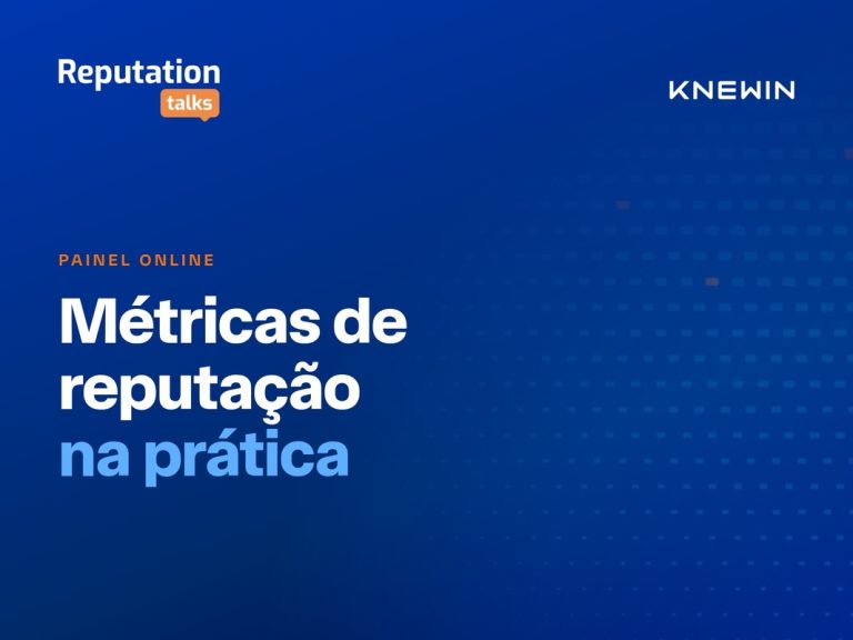Reputation Talks debate métricas de reputação na prática