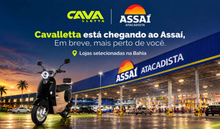 Cavalletta chega ao Assaí com C12 e C15 como opções