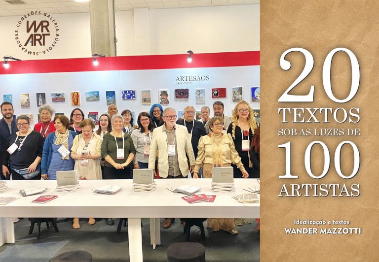 Criativa Campinas recebe exposição “20 Textos sob as Luzes de 100 Artistas”
