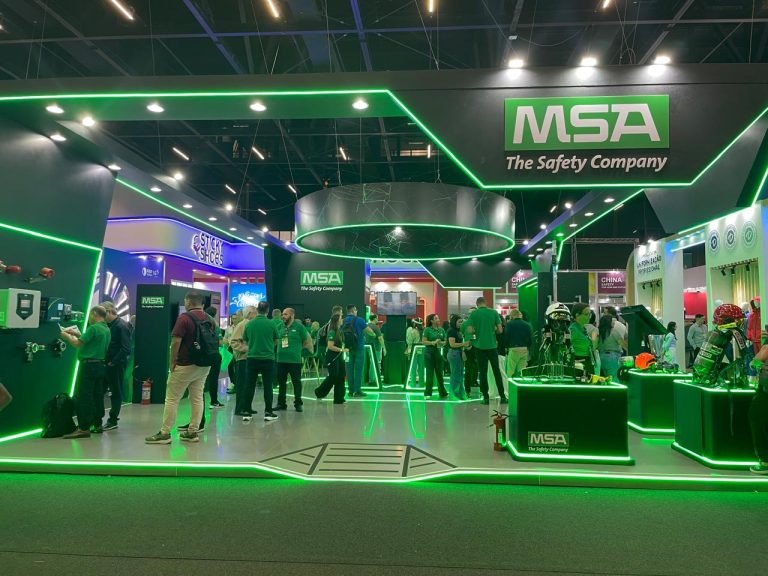 MSA Safety apresenta soluções para os novos desafios de segurança no trabalho na FISP 2026