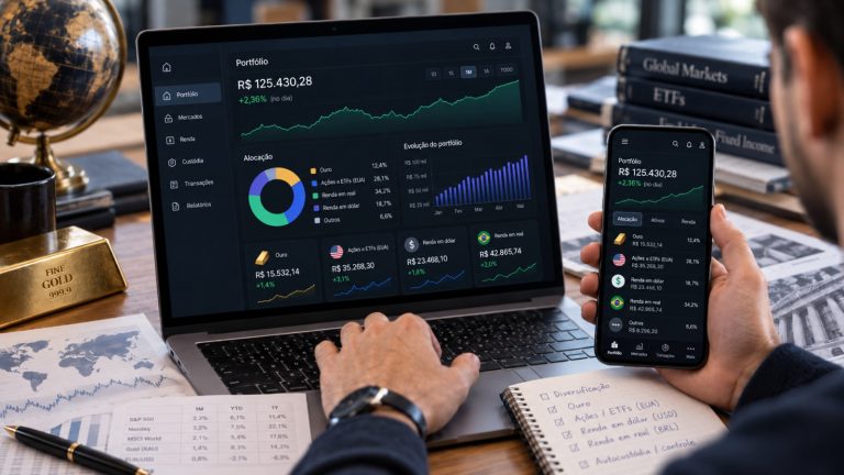 Chainless monta prateleira de investimentos sem assumir a custódia dos ativos do cliente