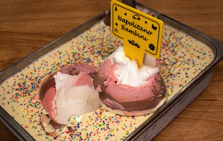 Momo Gelato resgata o clássico napolitano no Dia das Crianças e apresenta novos sabores em outubro